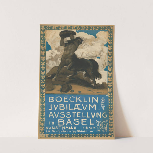 Boecklin Jubiläum (1897) by Hans Sandreuter