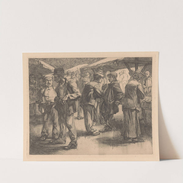 Boekenmarkt (1881-1934) by Johannes Josephus Aarts