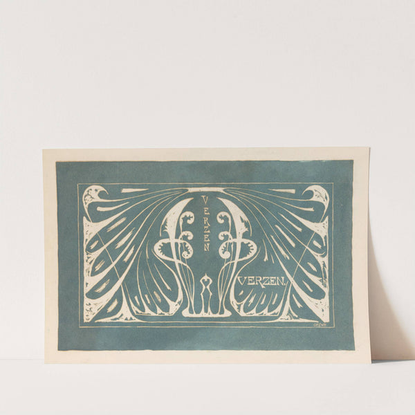 Boekomslag by Gust van de Wall Perné