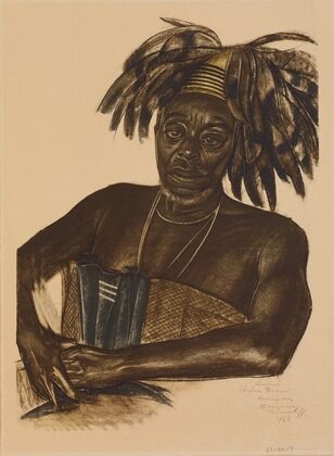 Boemi, chef Avungur, Niangara, Haut Ouelle (1925)