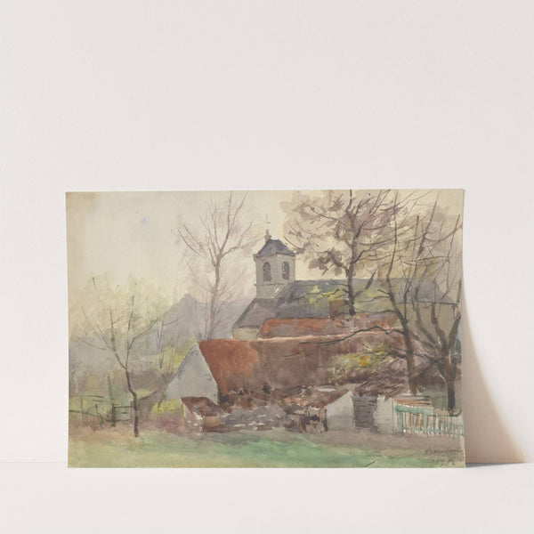 Boendael (église) (1898) by Jean-François Taelemans