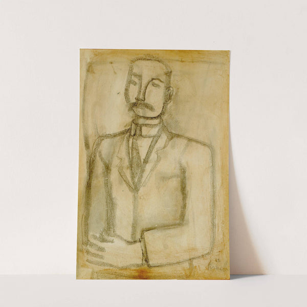 Boer (1943) by Constant Permeke