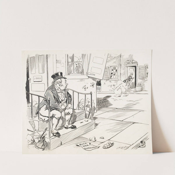 Boer War Exposures (1906) by Louis Glackens