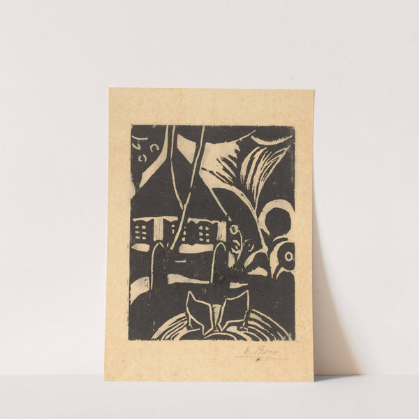 Boerderij (ca. 1912-1931) by Else Berg