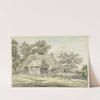 Boerderij te Eext, Drenthe by Egbert van Drielst