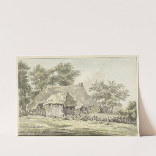 Boerderij te Eext, Drenthe by Egbert van Drielst