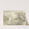 Boerderij te Eext (Drenthe) by Egbert van Drielst