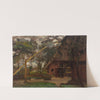 Boerderijgevel by Piet Mondrian