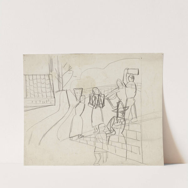 Boeren (1928) by Jean Brusselmans