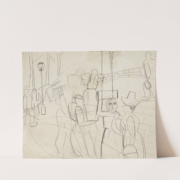 Boeren (1928) by Jean Brusselmans