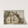Boerenwoning by Barend Hendrik Thier