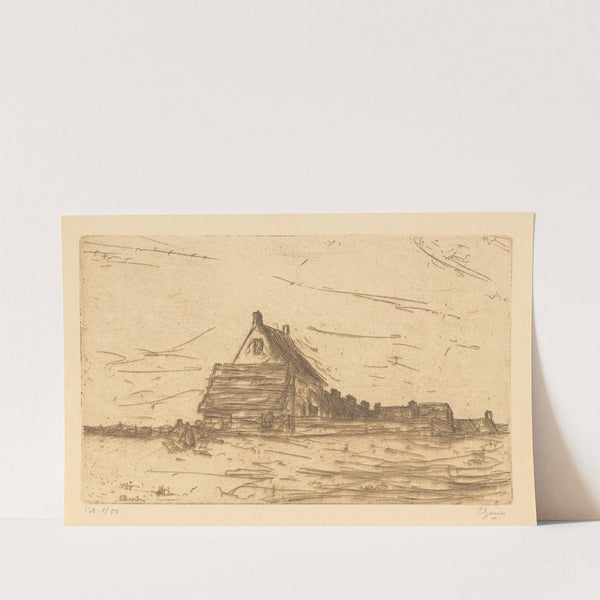 Boerenwoning (1873-1931) by Etienne Bosch