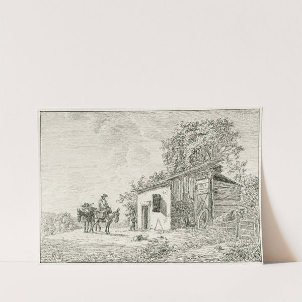 Boerenwoning by Otto Howen