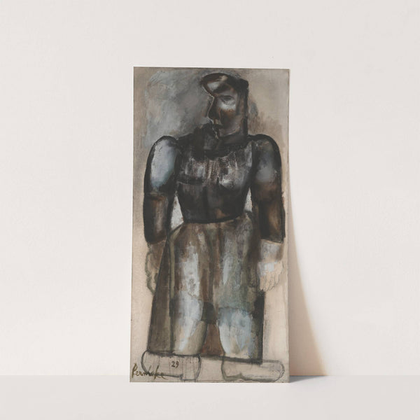 Boerin (1929) by Constant Permeke