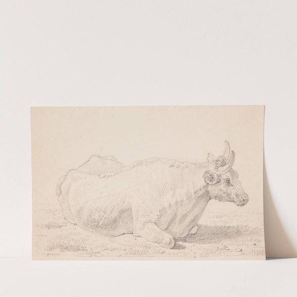 Bœuf couché by Jacques-Raymond Brascassat