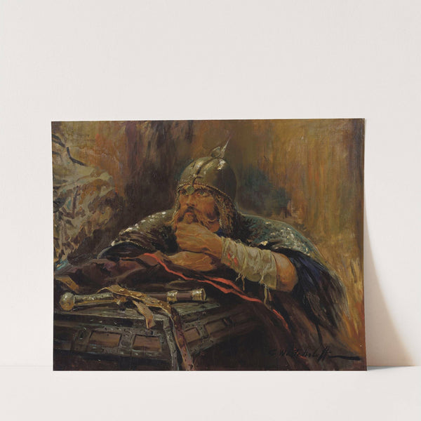 Bogatyr by Constantin Westchiloff