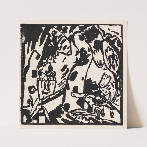 Bogenschütze by Wassily Kandinsky