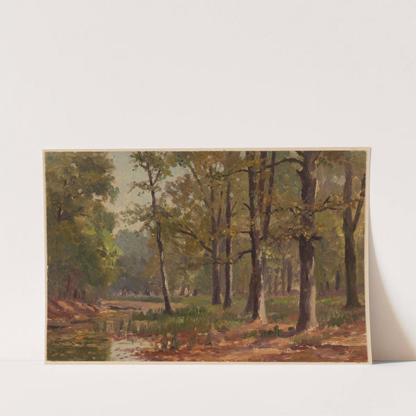 Boggy Forest (1892-1910) by Theodor Blache