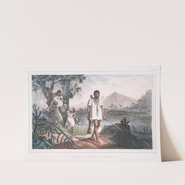 Bogres, province de St. Catherine (1834 - 1839) by Jean Baptiste Debret