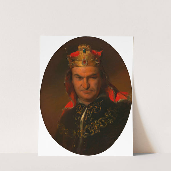 Boguwil Dawison als Richard III (1853) by Friedrich von Amerling