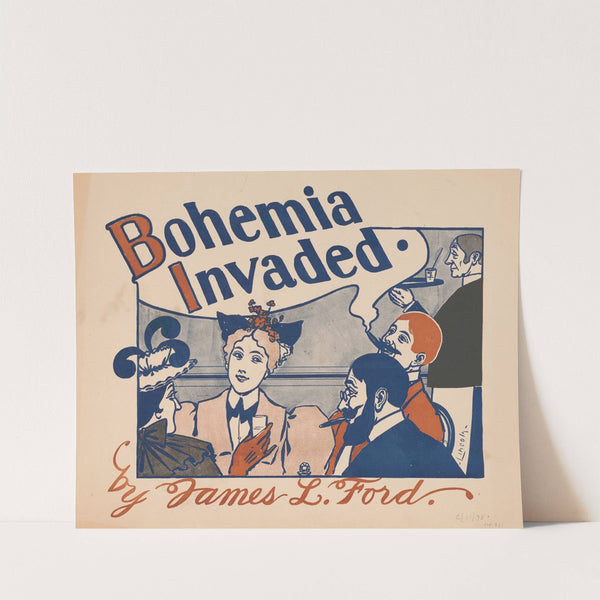 Bohemia invaded (1895) by A.W.B. Lincoln