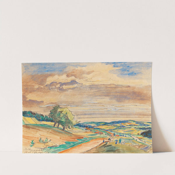 Böhmerwald by Anton Emanuel Peschka