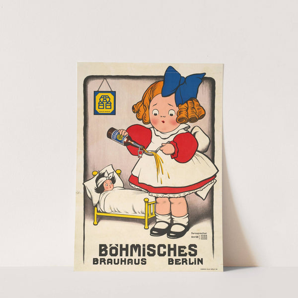 Böhmisches Brauhaus Berlin (1910) by R. Barnick GmbH