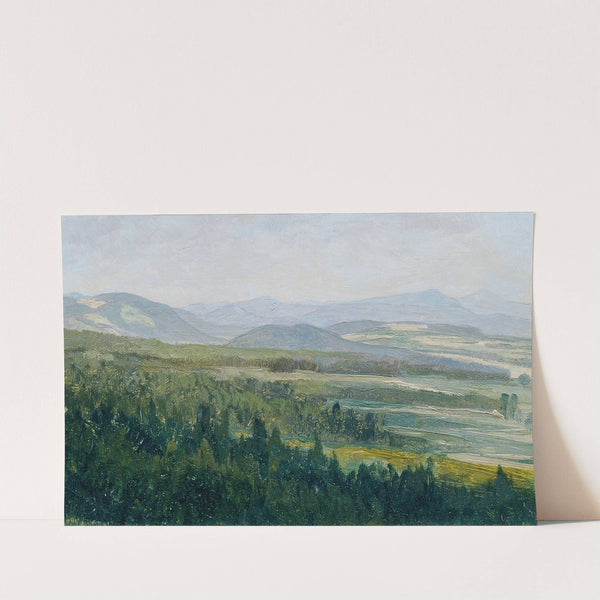 Böhmisches Mittelgebirge by Ferdinand Engelmüller