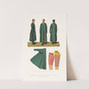 Boiarskii kaftan XVII stoletiia, pokroi onago i ispodniago plat'ia by Fedor Grigoryevich Solntsev