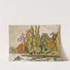 Bois de Boulogne by Louis Valtat