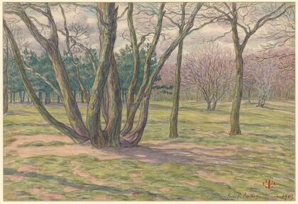 Bois de Boulogne (1903)