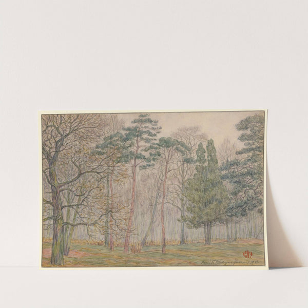 Bois de Boulogne (1903) by Henri Rivière