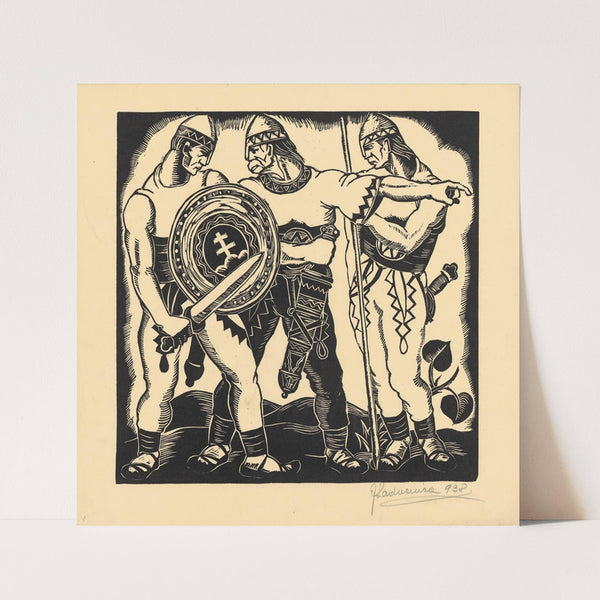 Hygiea (1930) by Ján Thain