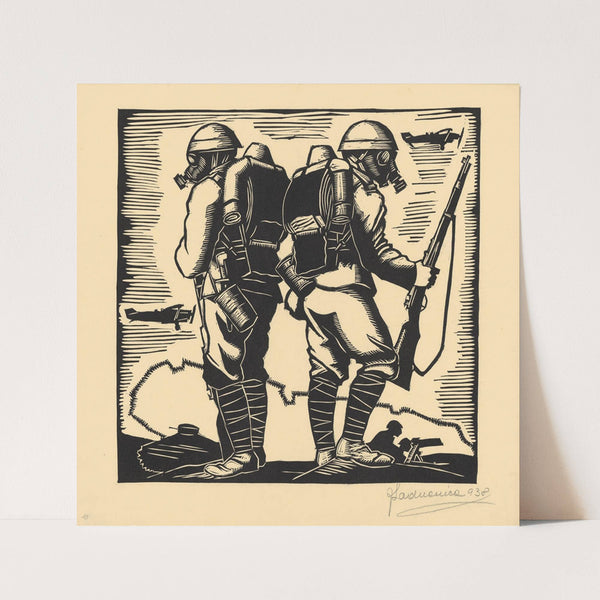 Boj za slobodu Pl.10 (1938) by Ján Ladvenica