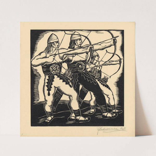 Boj za slobodu Pl.2 (1938) by Ján Ladvenica