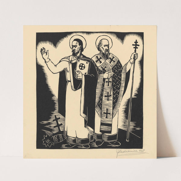 Boj za slobodu Pl.5 (1938) by Ján Ladvenica