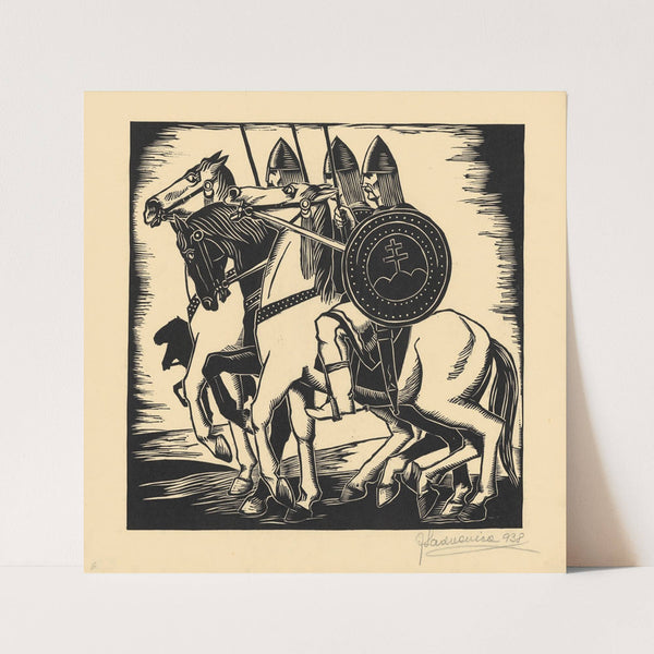 Constance (1800-1899) by Jean Gabriel Scheffer