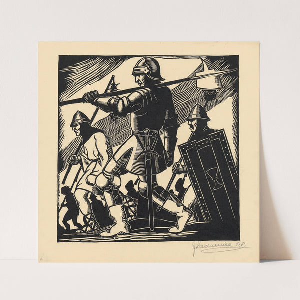 Coquetterie (1800-1899) by Jean Gabriel Scheffer