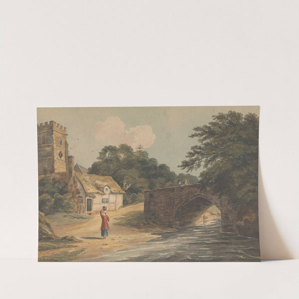 Boldre Church and Bridge by G. W. Gent