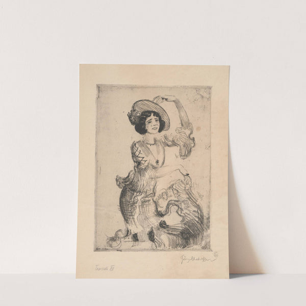 Bolero B (1905 - 1907) by Józef Mehoffer