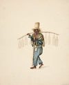 ‘Bolero’ Indian Man with Staff