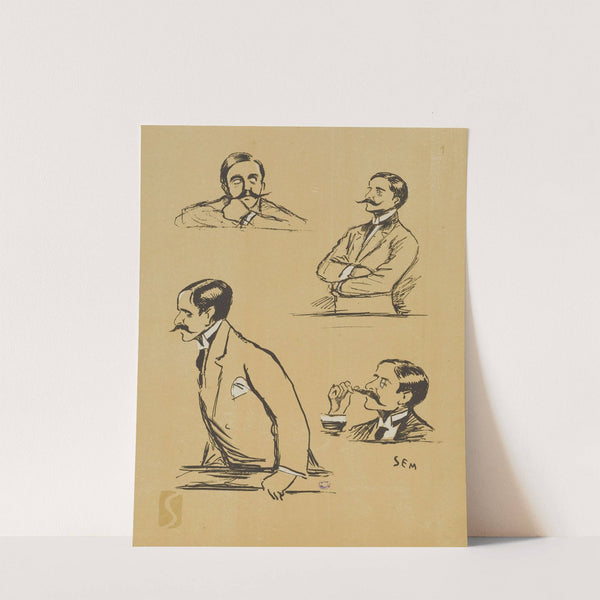 Bolo-Pacha (1918) by Georges Goursat (Sem)