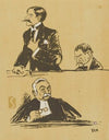 Bolo-Pacha, Porchère, Maître Albert Salles