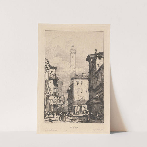Bologna by Richard Parkes Bonington