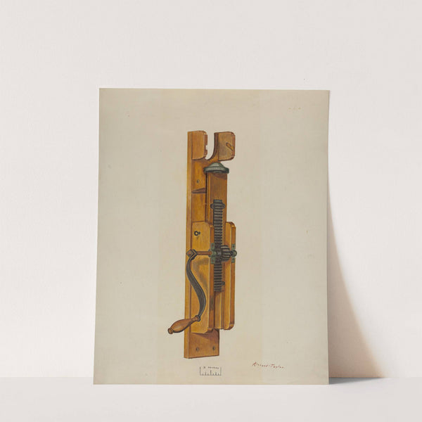 Bologna Stuffer (c. 1938) by Richard Taylor