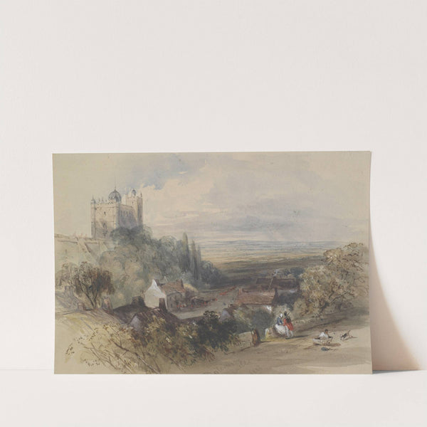 Bolsover Castle by Charles Walter Radclyffe