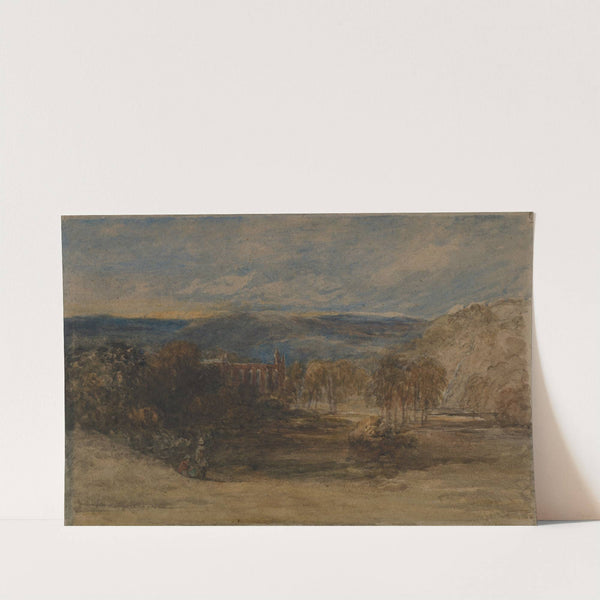 Bolton Abbey (c. late 1840s-1857) by David Cox