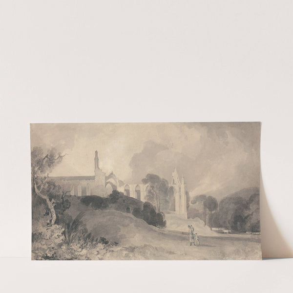 Bolton Priory, Yorkshire (ca. 1803) by John Sell Cotman