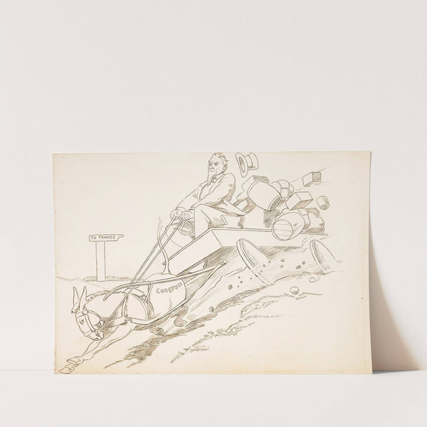 Bolts the Wrong Way As Usual (1917) by Otho Cushing