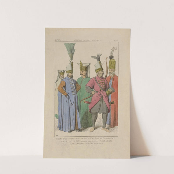 Boluch-Bassi chef Janissaire by Raphaël Jacquemin